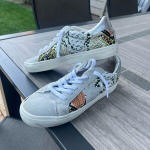 Vintage Havana Sonny Rainbow Snake Shoes 7.5